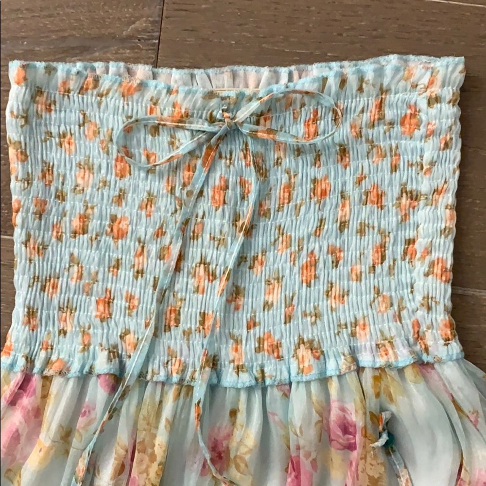Flowy Maxi Beach Dress